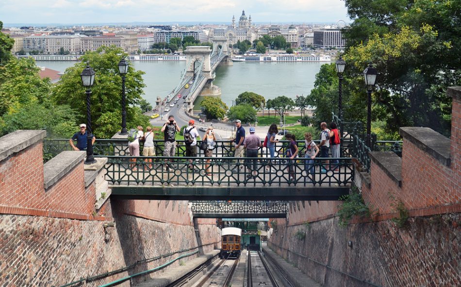 Seilbahn Budapest