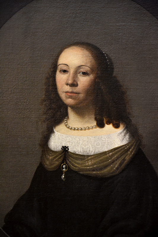 Harmen van Bye, Portrait of a Lady, Szépművészeti Múzeum Budapest