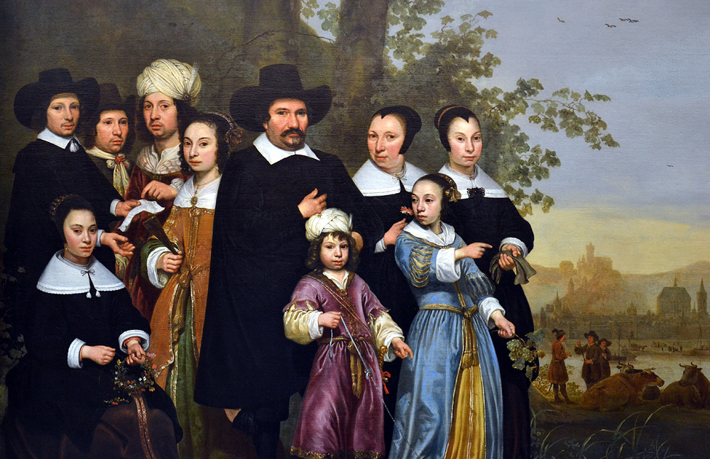 Aelbert Cuyo, Portrait of the Sam Family, Szépművészeti Múzeum Budapest