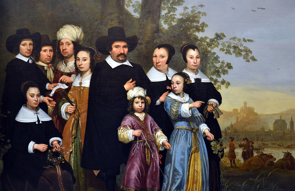 Aelbert Cuyo, Portrait of the Sam Family, Szépművészeti Múzeum Budapest