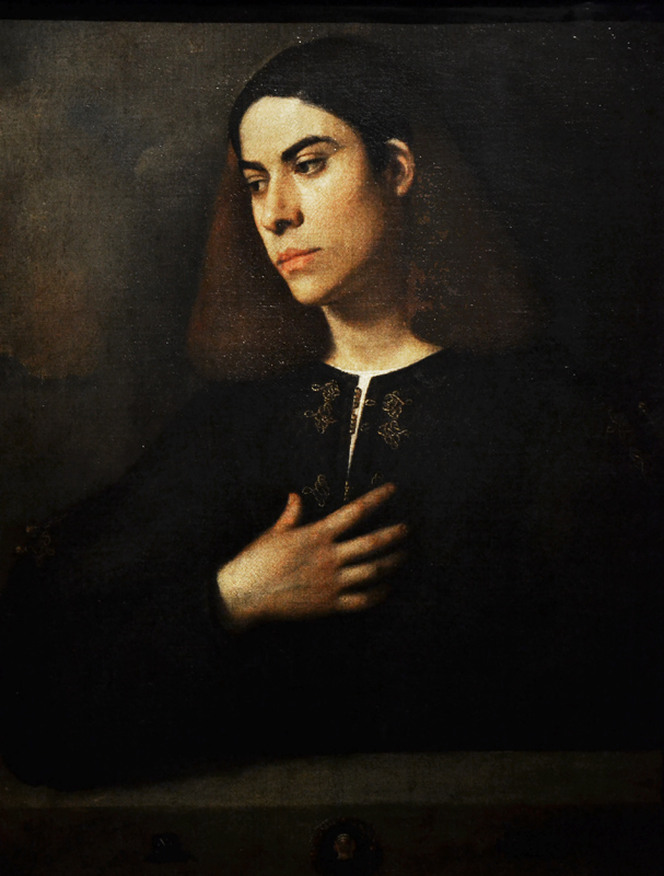 Giorgione, Portrait of a Young Man