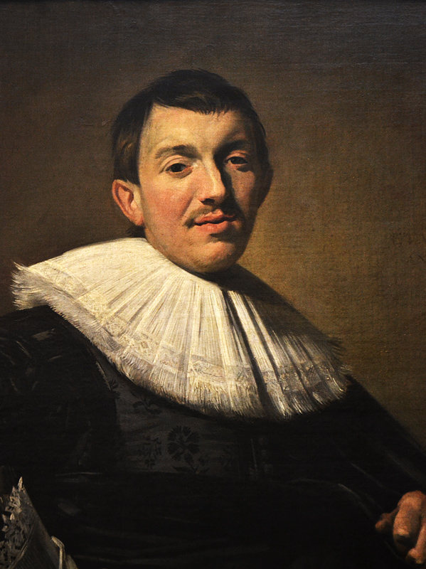 Frans Hals, Portrait of a Man