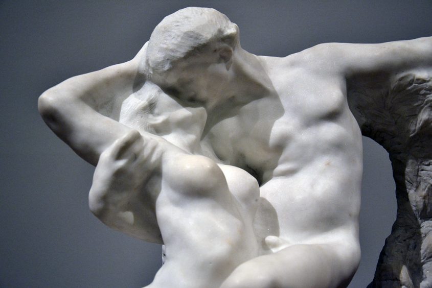 Auguste Rodin, Eternal Springtime, Szépművészeti Múzeum Budapest