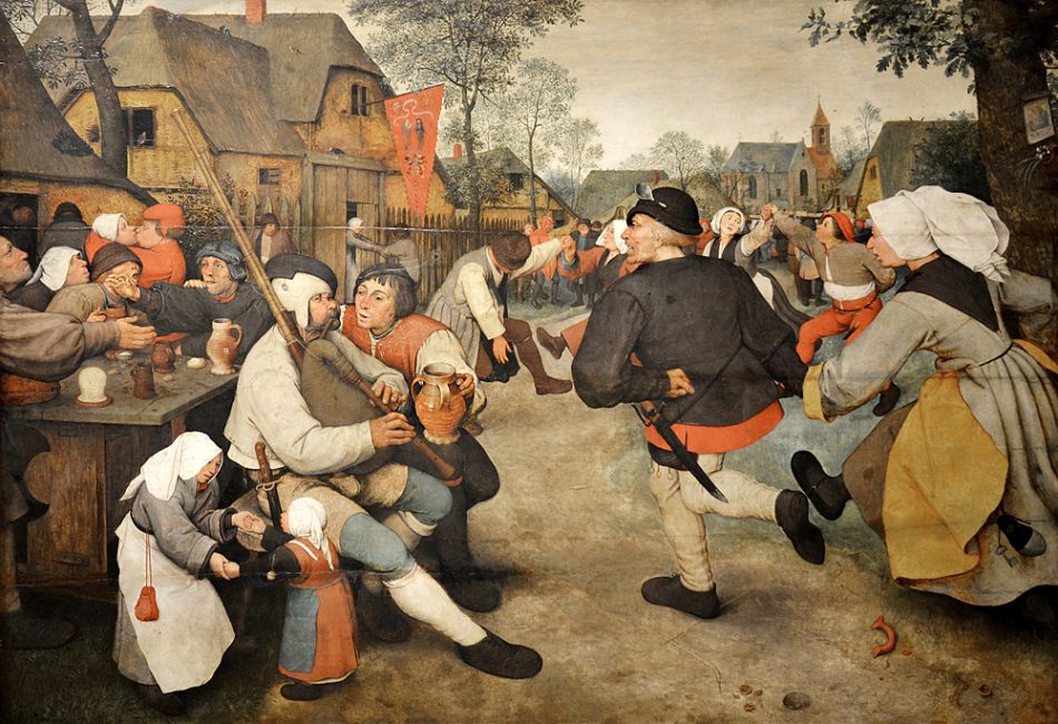 Kunsthistorisches Museum Wien, Pieter Bruegel d.Ä., Bauerntanz