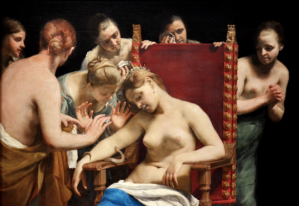Kunsthistorisches Museum Wien, Guido Cagnacci, Tod der Kleopatra