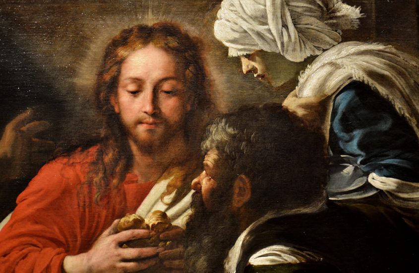 Kunsthistorisches Museum Wien, Caravaggio-Nachfolger, Christus und die Jünger in Emmaus