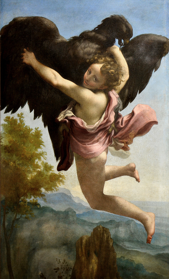 Kunsthistorisches Museum Wien, Correggio, Entführung des Ganymed