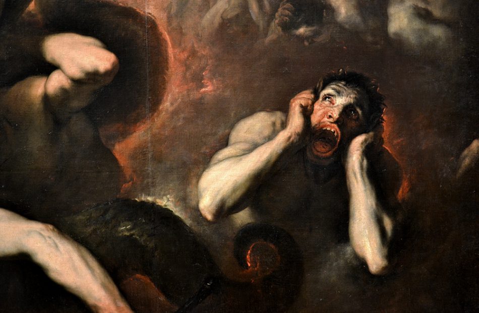 Kunsthistorisches Museum Wien, Luca Giordano, Erzengel Michael und Luzifer