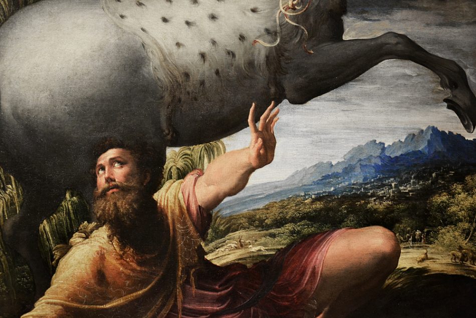 Kunsthistorisches Museum Wien, Parmigianino, Paulussturz