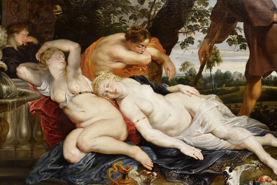 Kunsthistorisches Museum Wien, Peter Paul Rubens, Cimon und Efigenia.