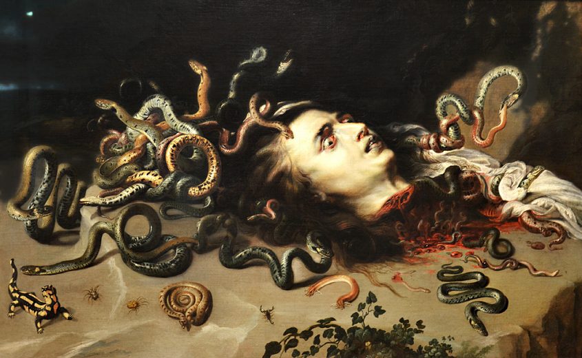 Kunsthistoriesches Museum Wien, Rubens, Medusa