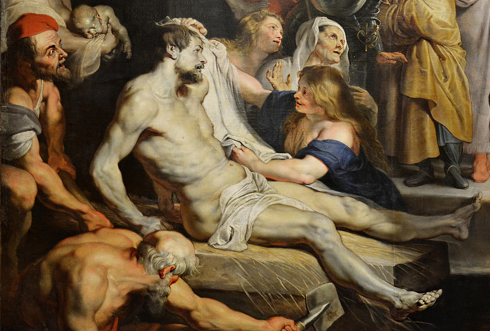 Kunsthistorisches Museum Wien, Peter Paul Rubens, Wunder des Hl. Franz Xaver