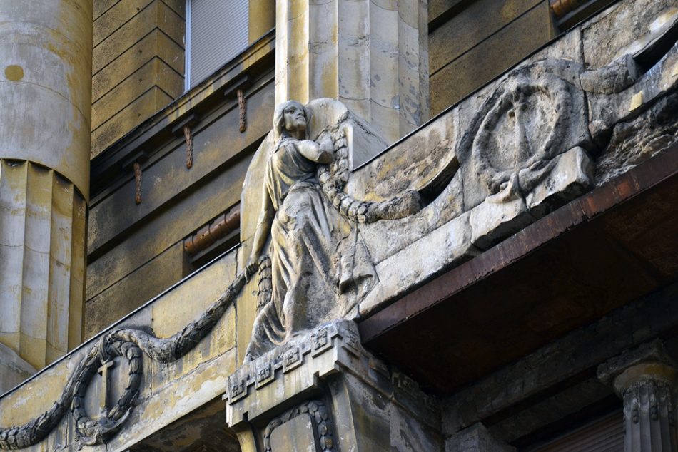 Anker Buidling am Deák Ferenc tér Budapest