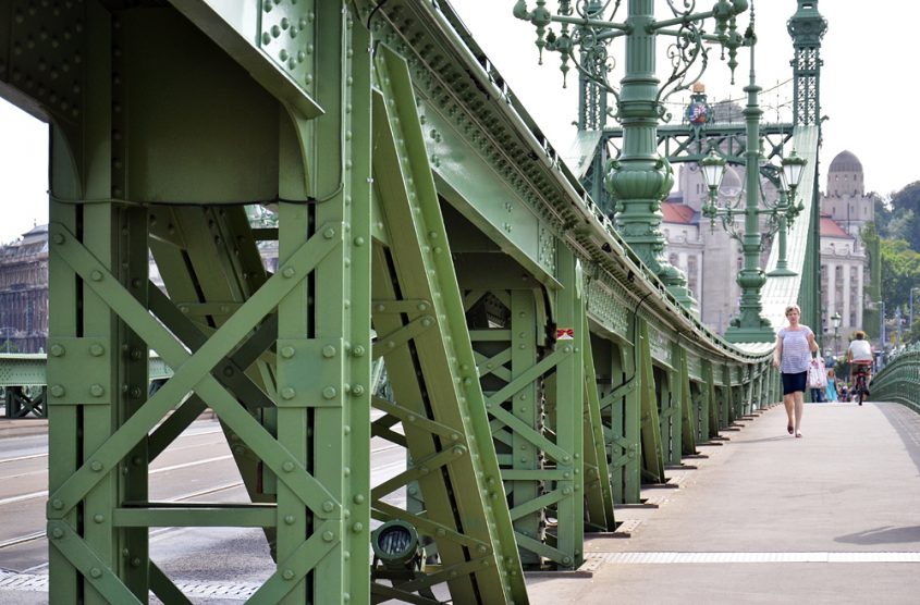 Szabadság híd (Freiheitsbrücke)