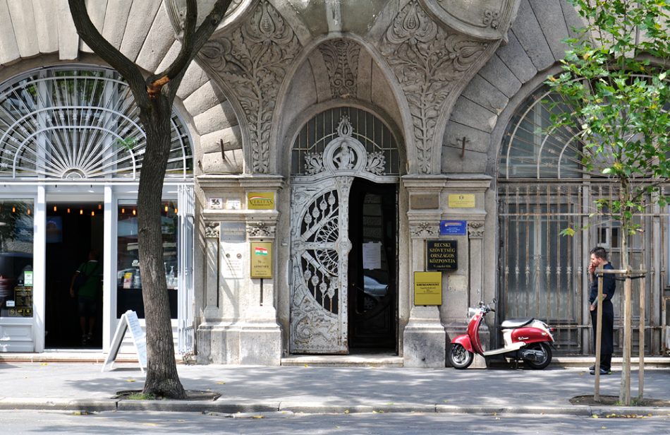 Haus von Arthur Meinig in der Nádor utca