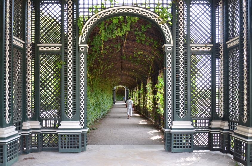 Schloss Schönbrunn, Pergola im Kronprinzengarten