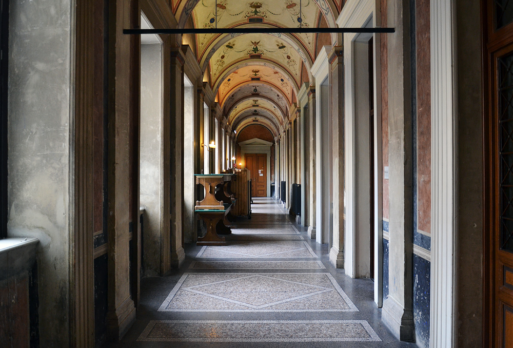 Wien, Gang in der Akademie der Bildenden Künste