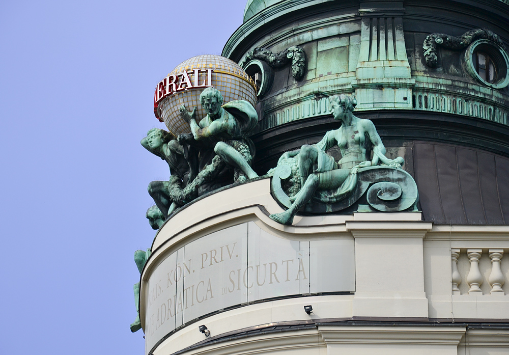 Wien, Generali-Gebäude am Albertinaplatz