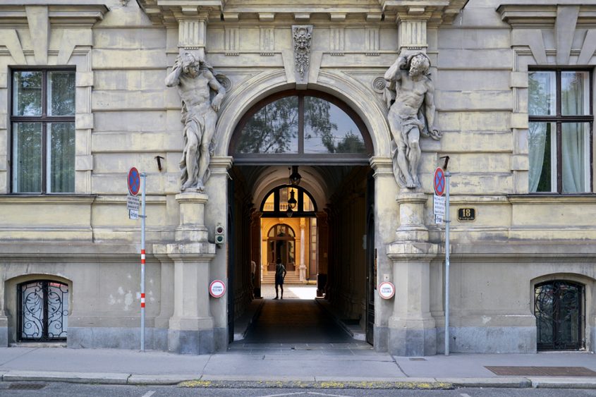 Wien, Brasilianische Botschaft im Palais Rothschild