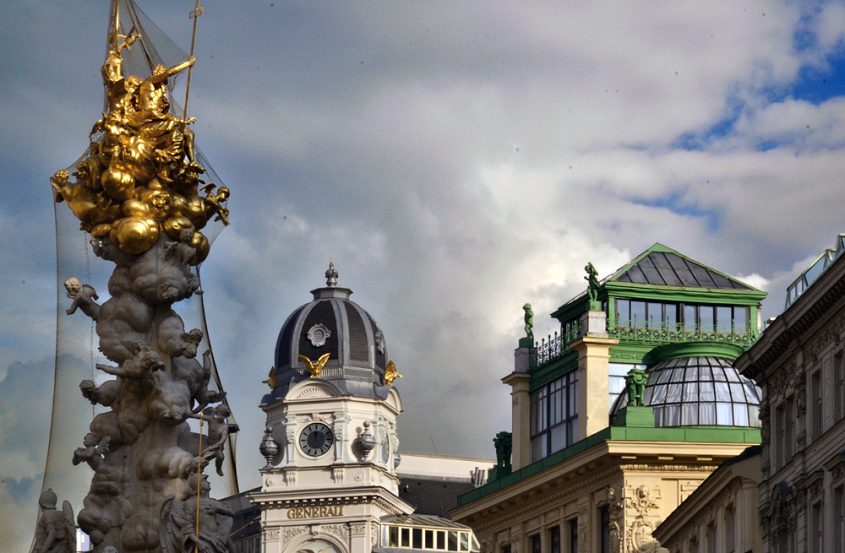 Wien, Pestsäule