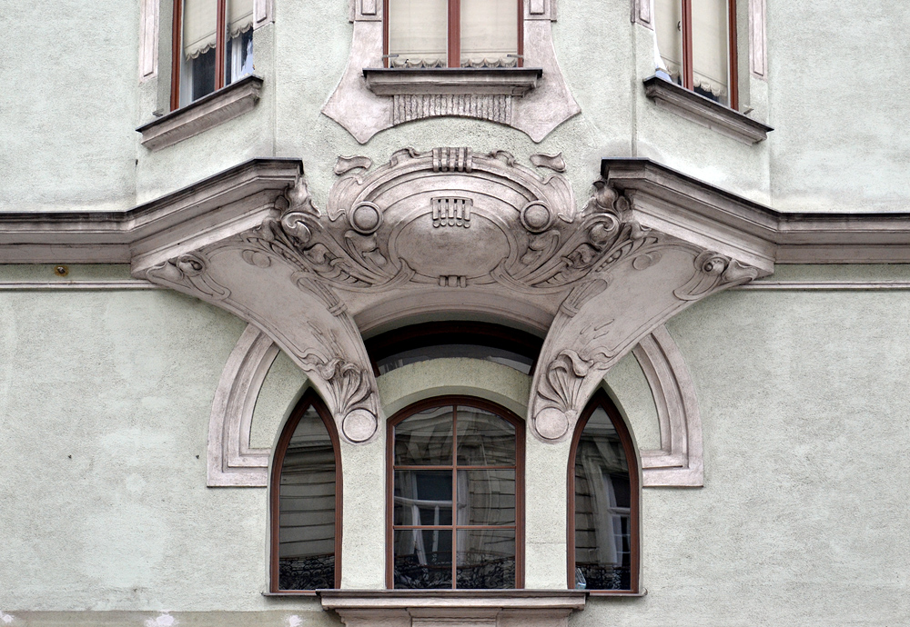 Wien, Mietshaus von Karl Stephann in der Rotenturmstraße