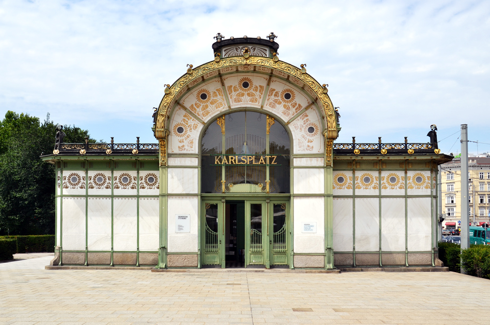Otto-Wagner-Pavillon am Karlsplatz Wien