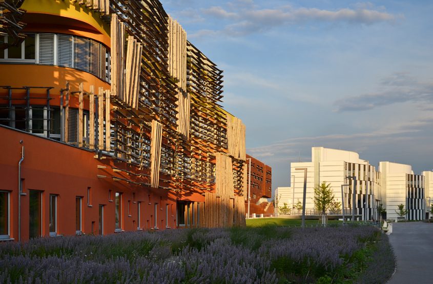 Wien WU Campus, D3/AD: Departments und Administration (CRABstudio, London)