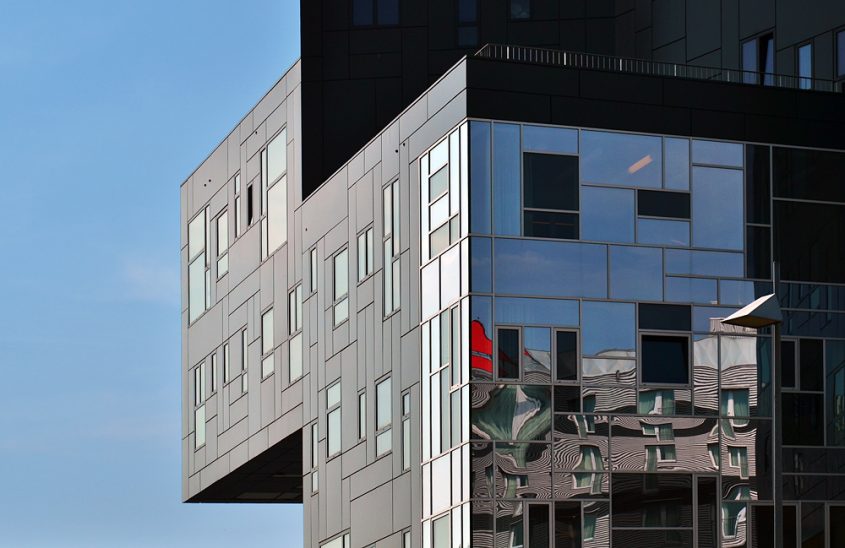 Wien WU Campus, EA: WU Executive Academy (NO.MAD Arquitectos, Madrid)