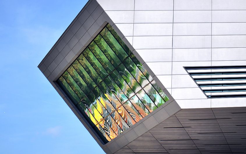 Wien WU Campus, LC: Learning Center (Zaha Hadid Architects, Hamburg)