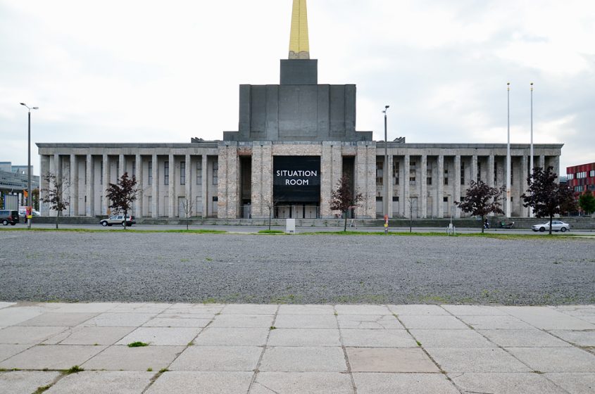 Alte Messe Leipzig, Sowjetischer Pavillon