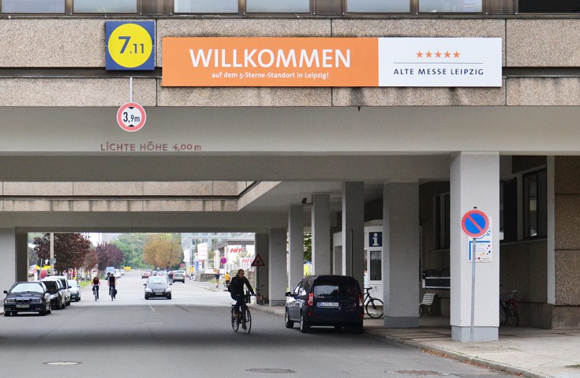 Alte Messe Leipzig, 7.11