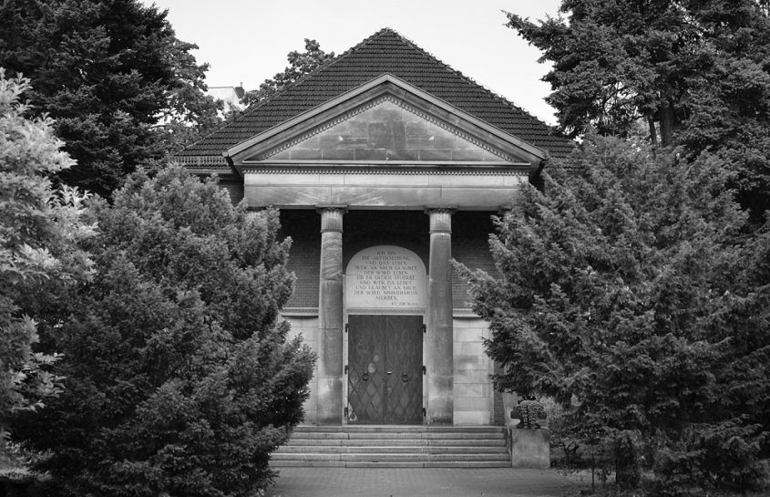 Alter Luisenstädtischer Friedhof Berlin, Kapelle