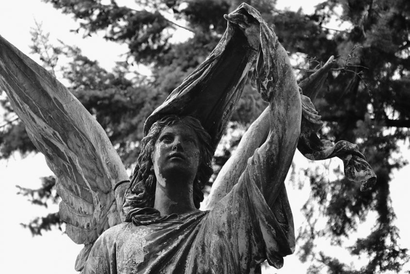 Alter Luisenstädtischer Friedhof, Auferstehung von Otto Geyer