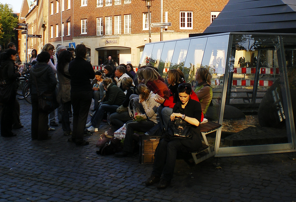 Skulptur Projekte Münster 2007, Thomas Schütte, Vorschlag für ein Museum