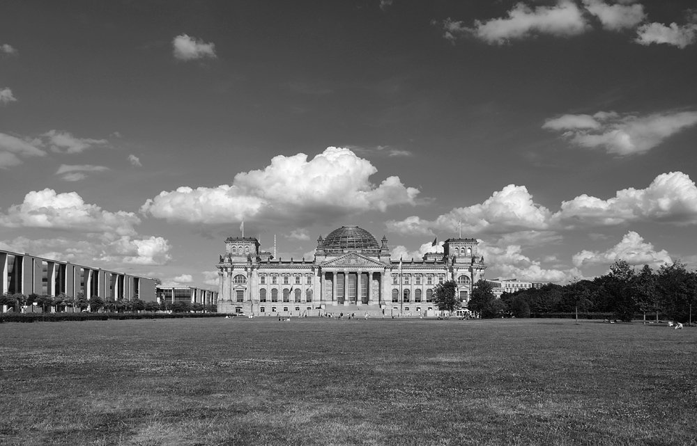 Fabian Fröhlich Reichstagsgebäude Berlin