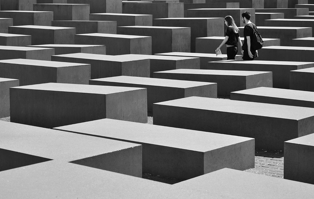 Fabian Fröhlich, Denkmal für die ermordeten Juden Europas Berlin