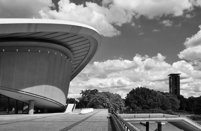 Fabian Fröhlich, Berlin, Kongresshalle und Carillon