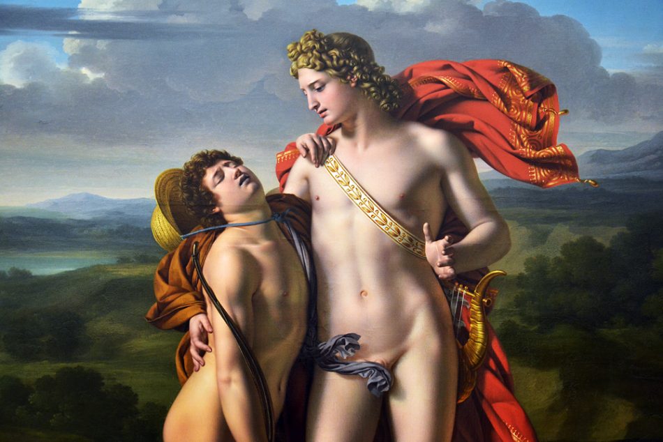 Museum der bildenden Künste Leipzig, Jean Pierre Granger, Apollo und Cyparissus
