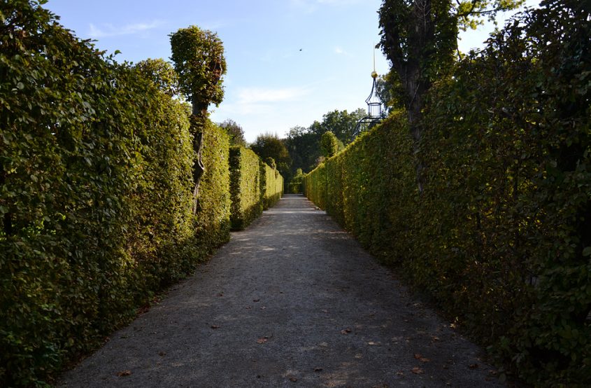 Kloster Neuzelle, Klostergarten