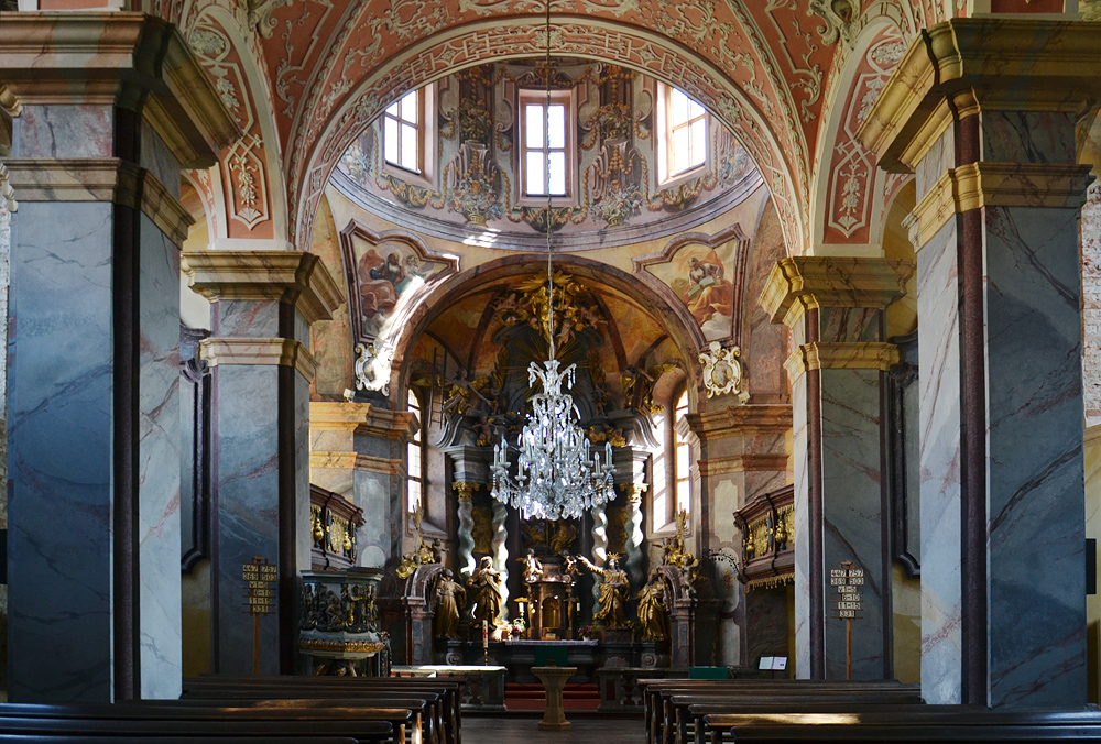 Kloster Neuzelle, Kreuzkirche