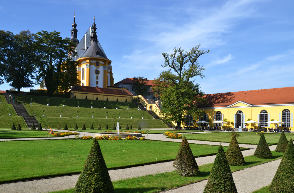 Kloster Neuzelle, Stiftskirche St. Marien, Orangerie