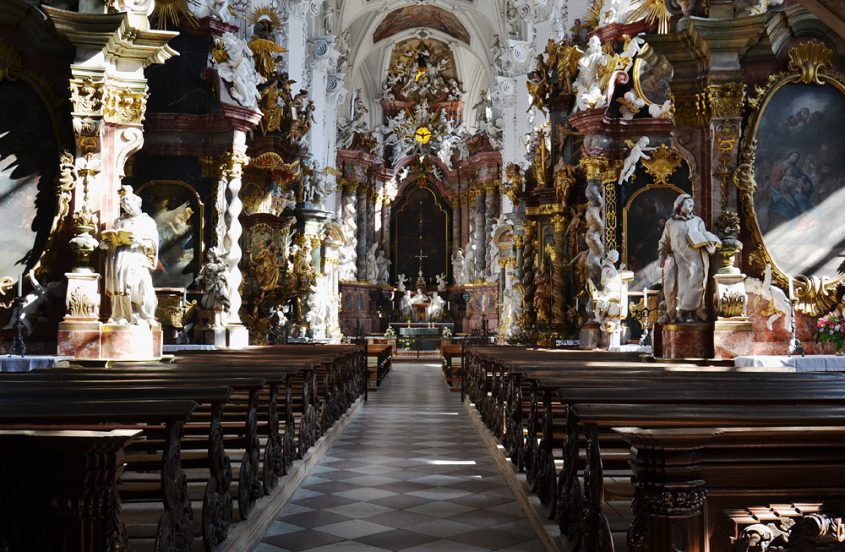 Kloster Neuzelle, Stiftskirche St. Marien,