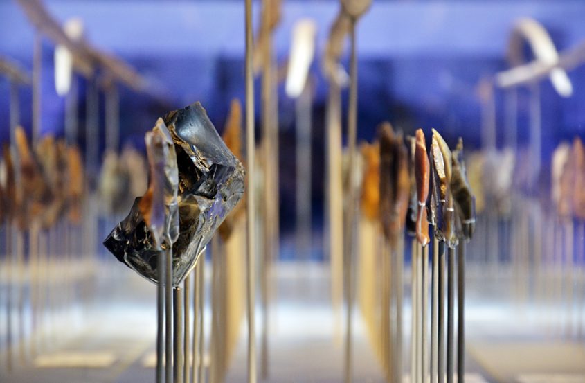 Archäogisches Museum Chemnitz, Faustkeile