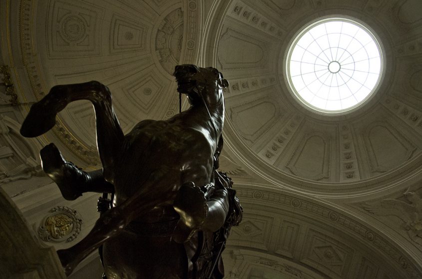 Bodemuseum, Berlin, Andreas Schlüter, Reiterstandbild des Großen Kurfürsten (Große Kuppelhalle)