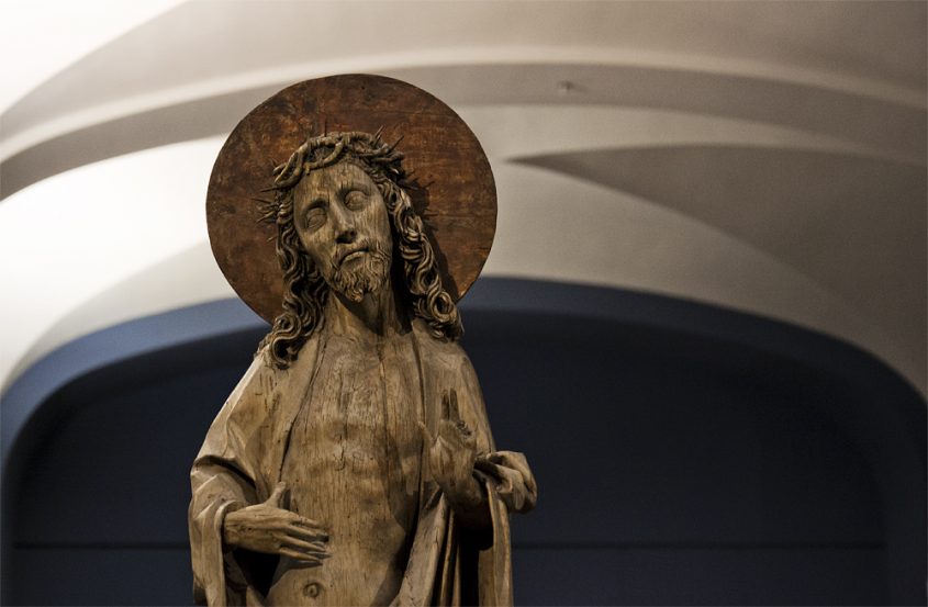 Bodemuseum, Berlin, Erasmus Grasser, Christus als Schmerzensmann