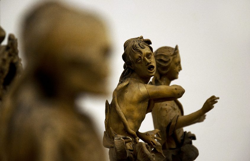Bodemuseum, Berlin, Allegorie des ewigen Todes in der Hölle