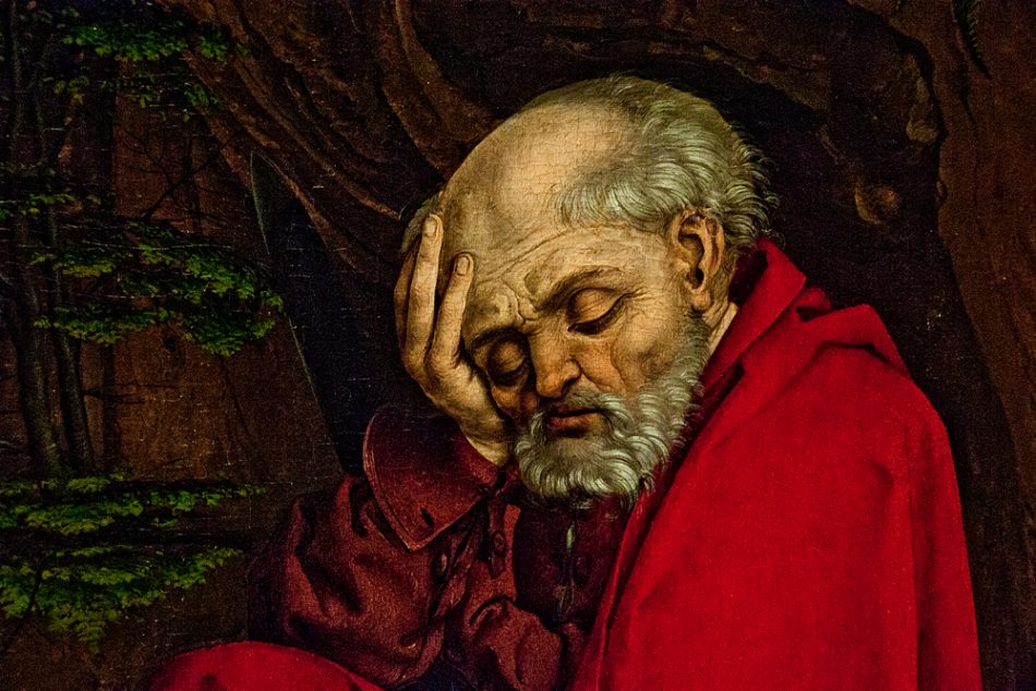 Hessisches Landesmuseum Darmstadt, Meister L. Cz.,Gebet Christi am Ölberg