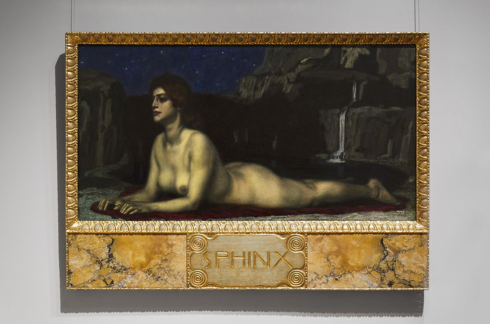 Hessisches Landesmuseum Darmstadt, Franz von Stuck, Sphinx