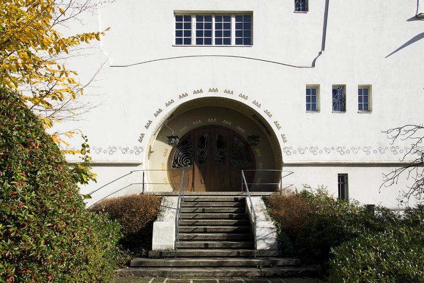 Mathildenhöhe, Künstlerkolonie Darmstadt, Großes Glückerthaus