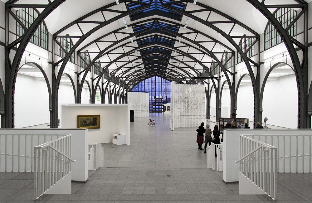 Hamburger Bahnhof, Berlin, Ausstellung Mariana Castillo Deball